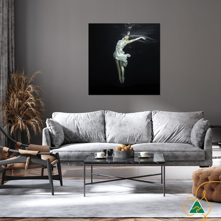 WATER DANCE III - Canvas Print