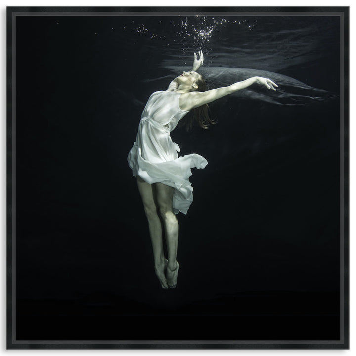 WATER DANCE III - Framed Canvas