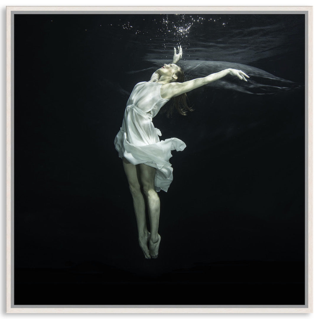 WATER DANCE III - Framed Canvas