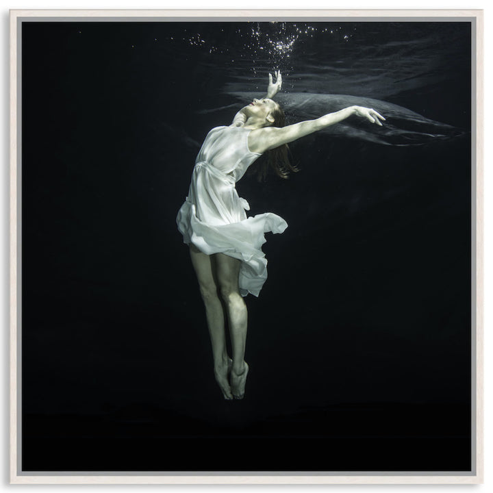 WATER DANCE III - Framed Canvas