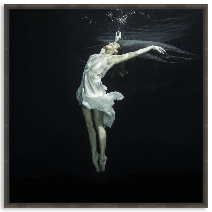 WATER DANCE III - Framed Canvas