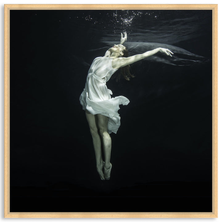 WATER DANCE III - Framed Canvas