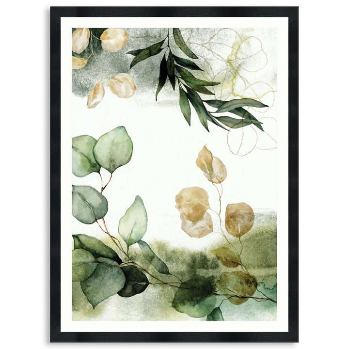WOODLAND STROLL I - Framed Print