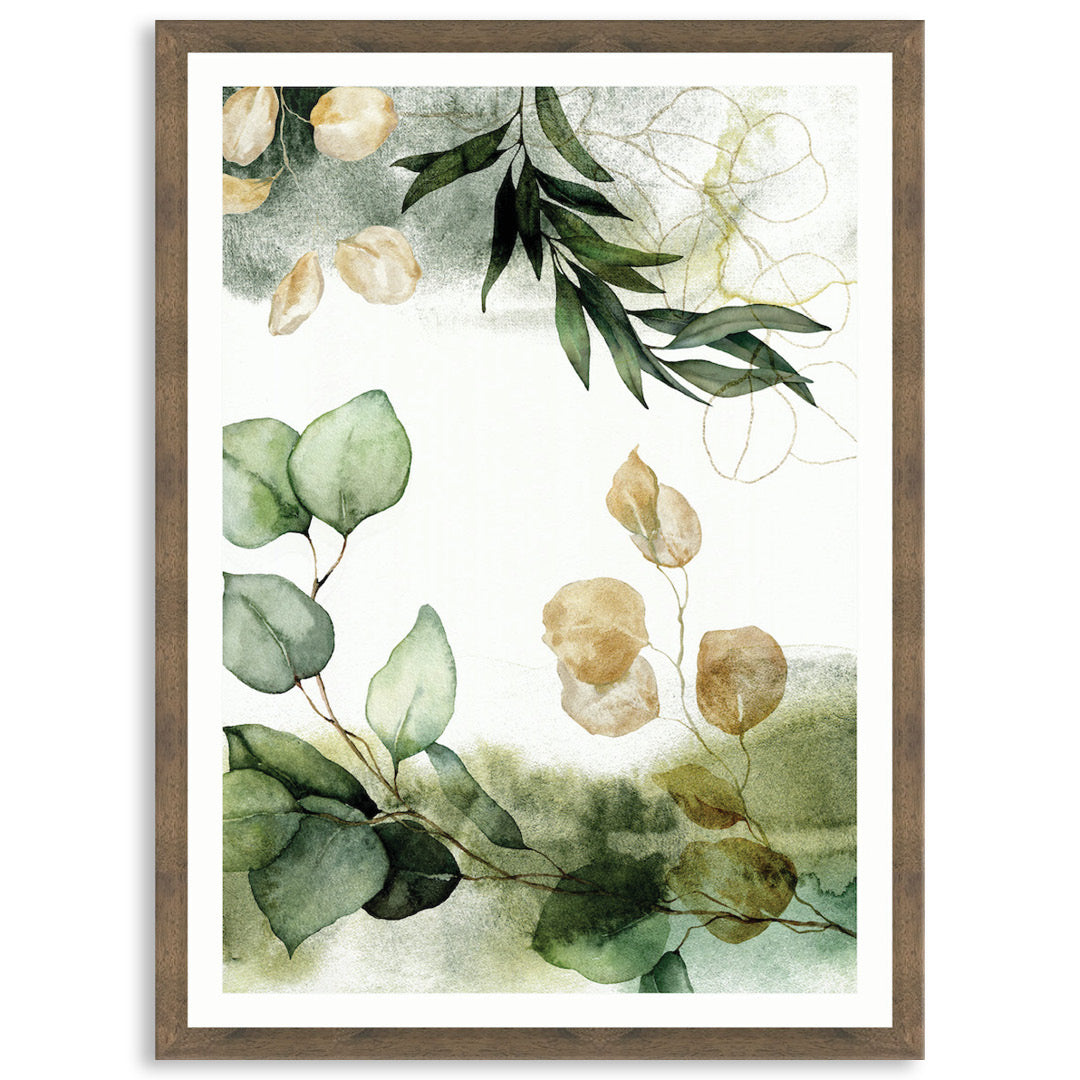 WOODLAND STROLL I - Framed Print