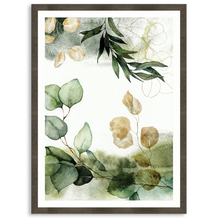 WOODLAND STROLL I - Framed Print