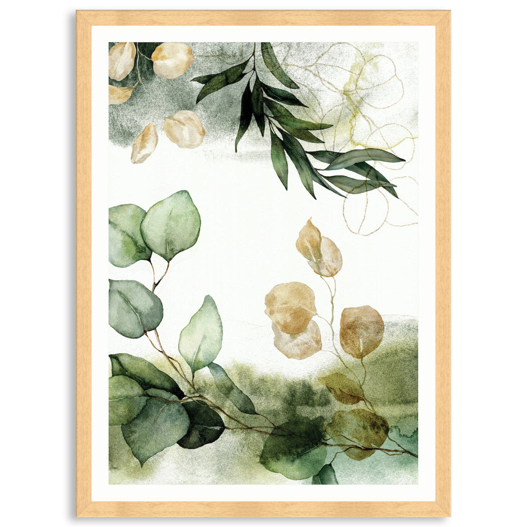 WOODLAND STROLL I - Framed Print