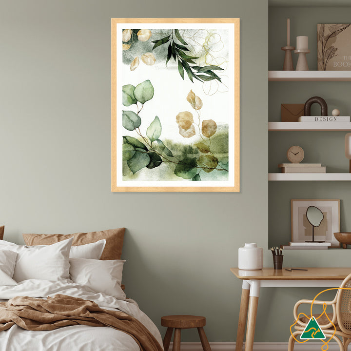 WOODLAND STROLL I - Framed Print
