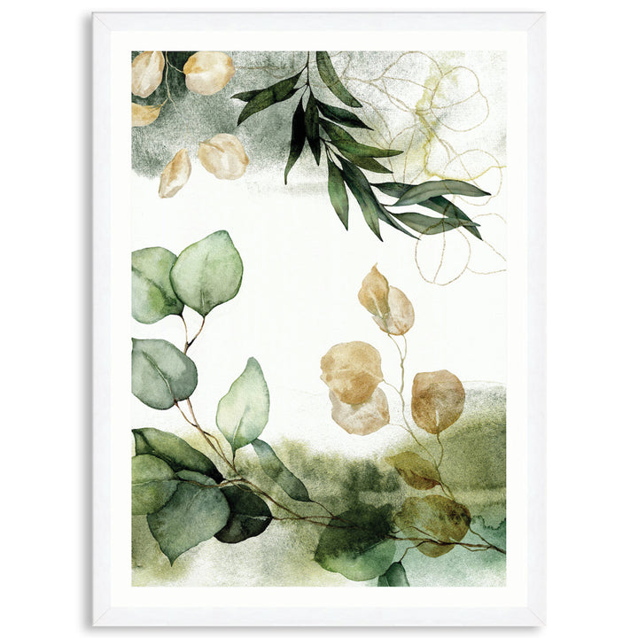WOODLAND STROLL I - Framed Print
