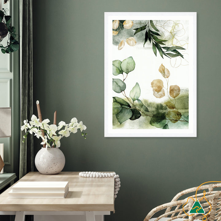 WOODLAND STROLL I - Framed Print