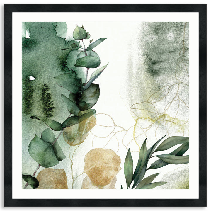 WOODLAND STROLL IV - Framed Print
