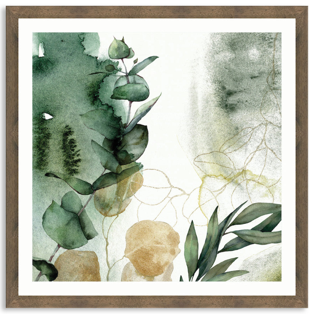 WOODLAND STROLL IV - Framed Print