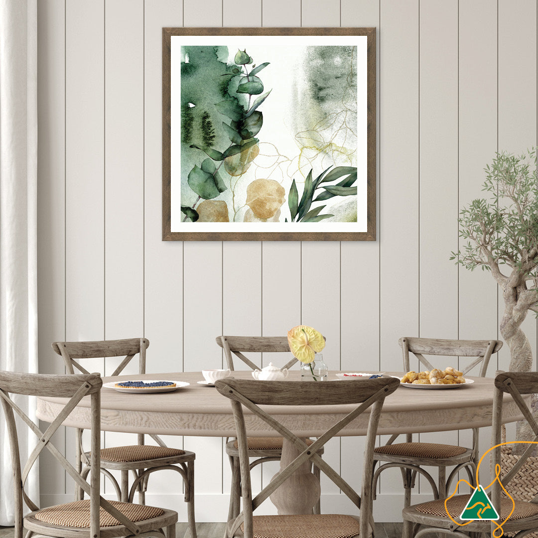 WOODLAND STROLL IV - Framed Print