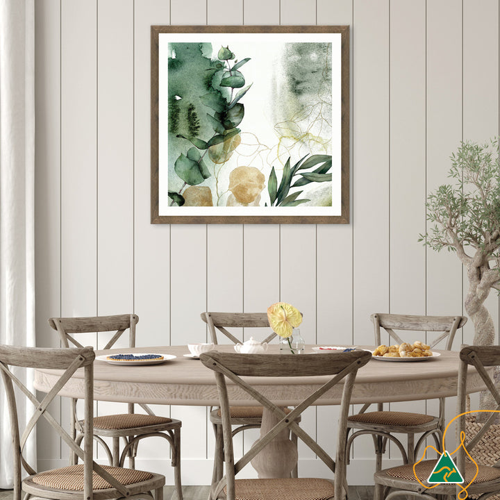 WOODLAND STROLL IV - Framed Print