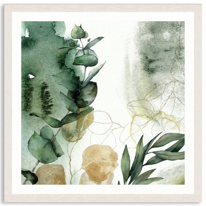 WOODLAND STROLL IV - Framed Print