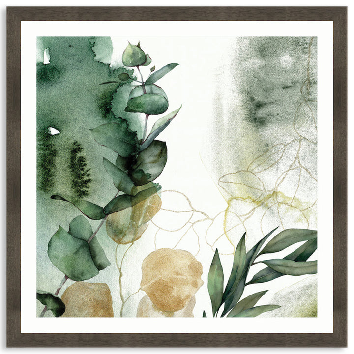 WOODLAND STROLL IV - Framed Print