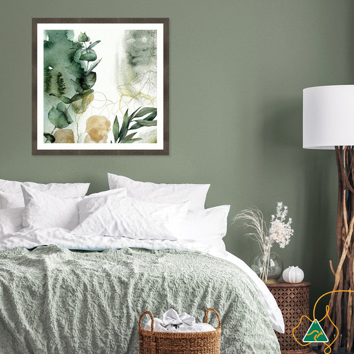 WOODLAND STROLL IV - Framed Print