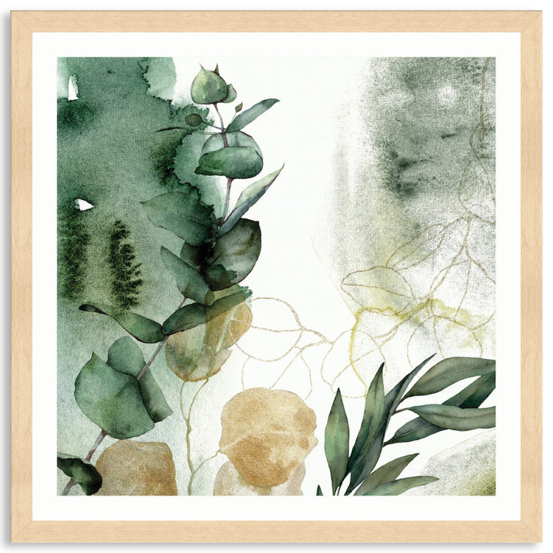 WOODLAND STROLL IV - Framed Print