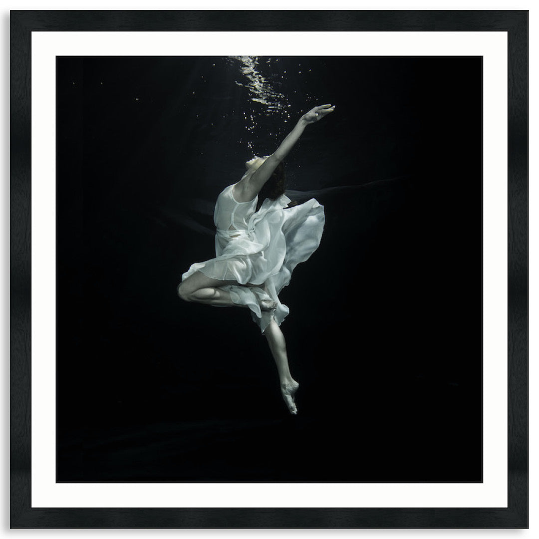 WATER DANCE IV - Framed Print