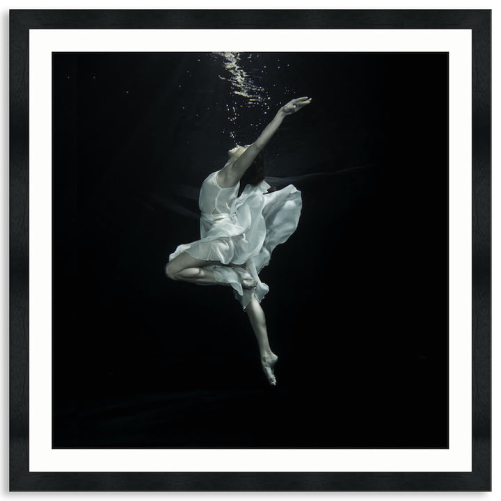 WATER DANCE IV - Framed Print
