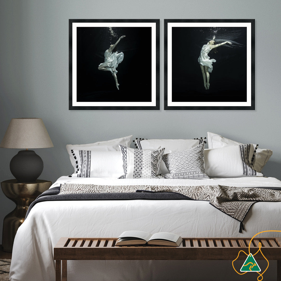 WATER DANCE IV - Framed Print