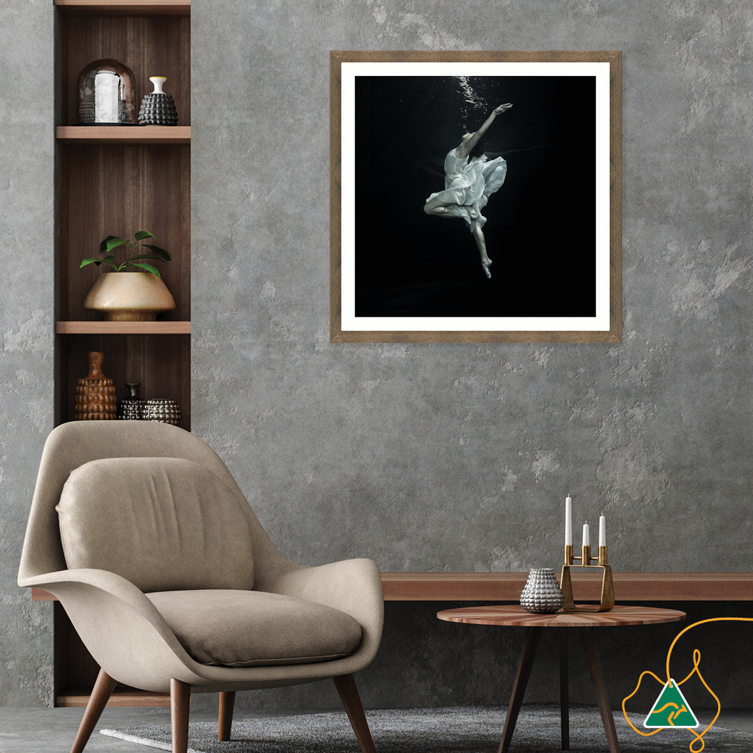 WATER DANCE IV - Framed Print