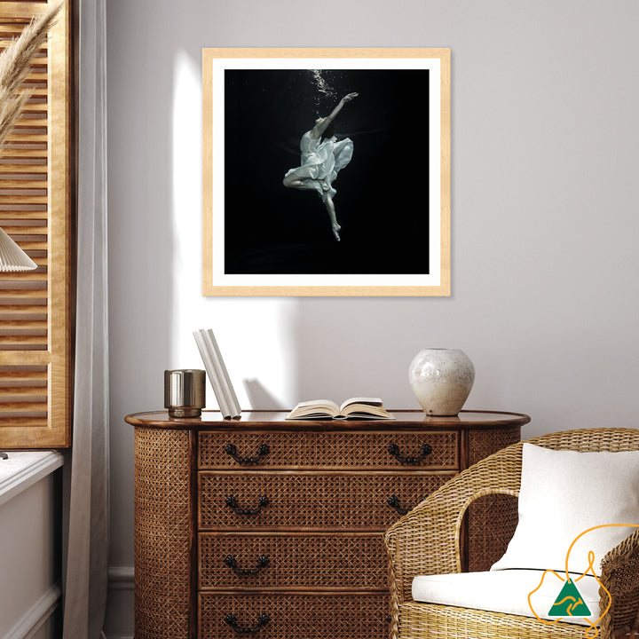 WATER DANCE IV - Framed Print