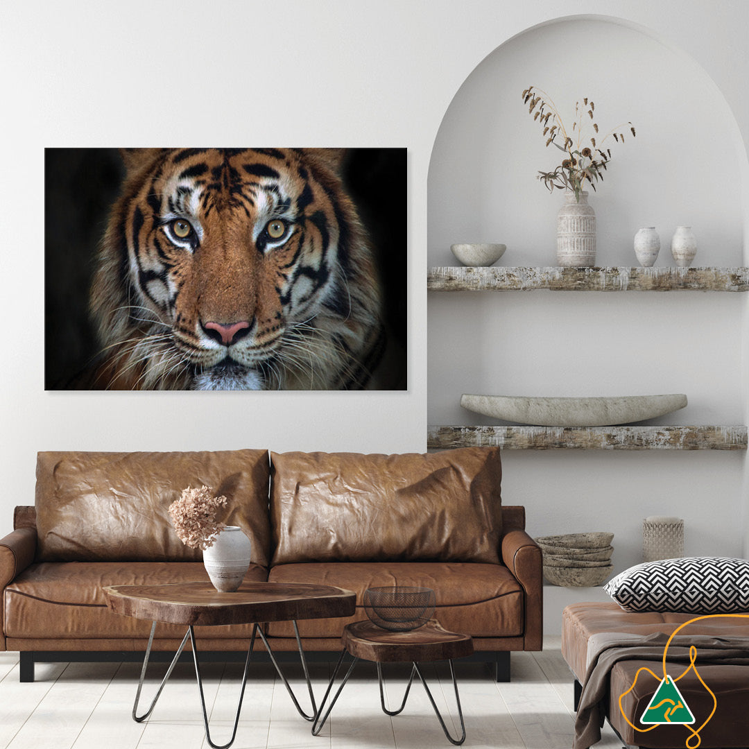 BENGAL TIGER I - Canvas Print