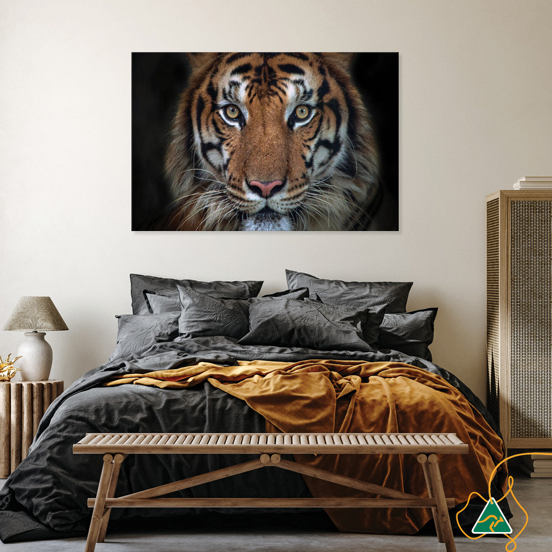 BENGAL TIGER I - Canvas Print