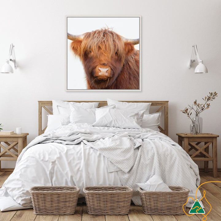 HAMISH II - Framed Canvas