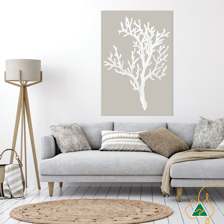 CORAL FOCUS I - Canvas Print