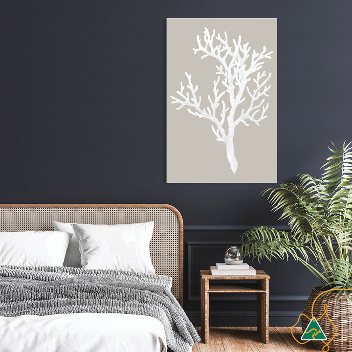 CORAL FOCUS I - Canvas Print