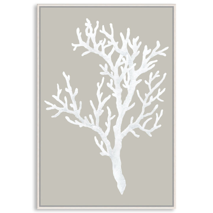CORAL FOCUS I - Framed Canvas
