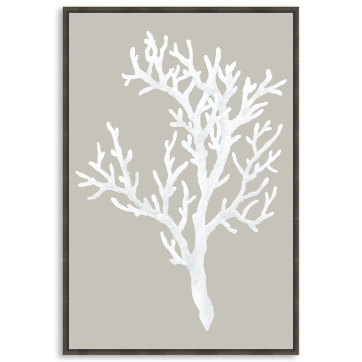 CORAL FOCUS I - Framed Canvas