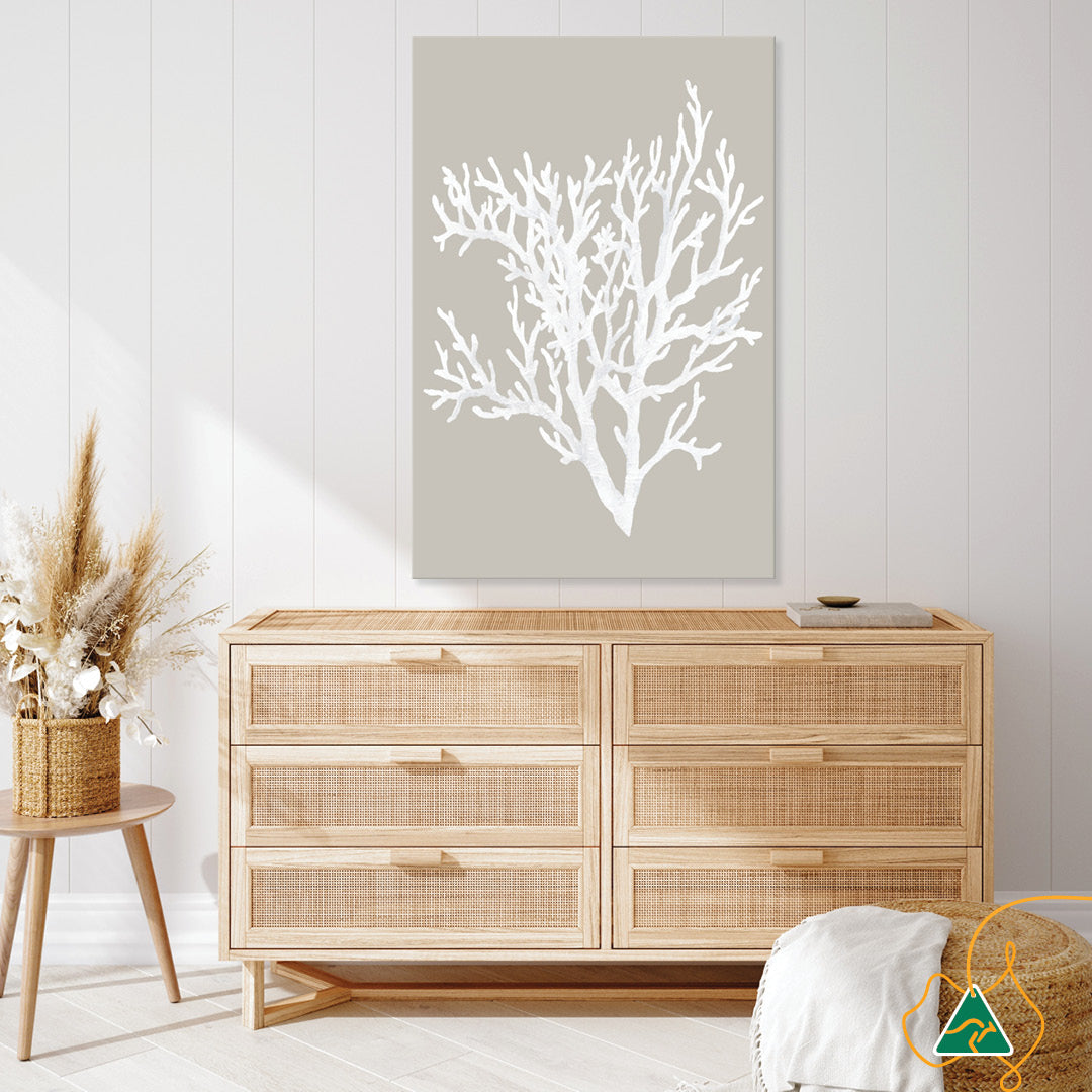 CORAL FOCUS II - Canvas Print