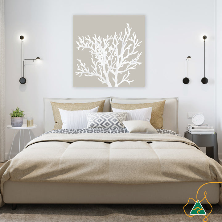 CORAL FOCUS V - Canvas Print