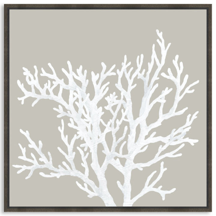 CORAL FOCUS V - Framed Canvas