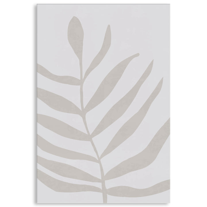 MOD FOLIAGE I - Canvas Print