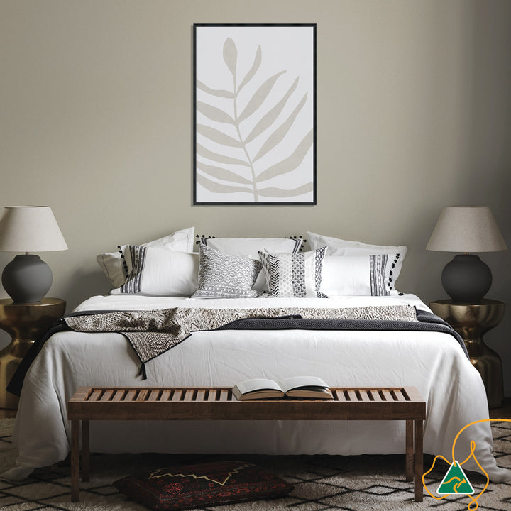 MOD FOLIAGE I - Framed Canvas