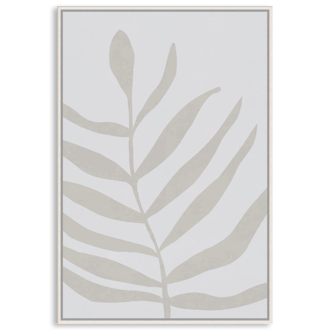 MOD FOLIAGE I - Framed Canvas