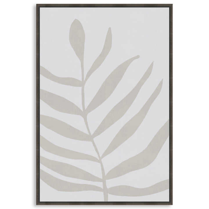 MOD FOLIAGE I - Framed Canvas