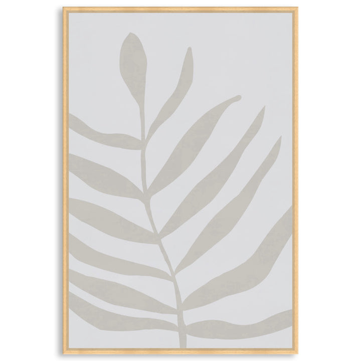 MOD FOLIAGE I - Framed Canvas