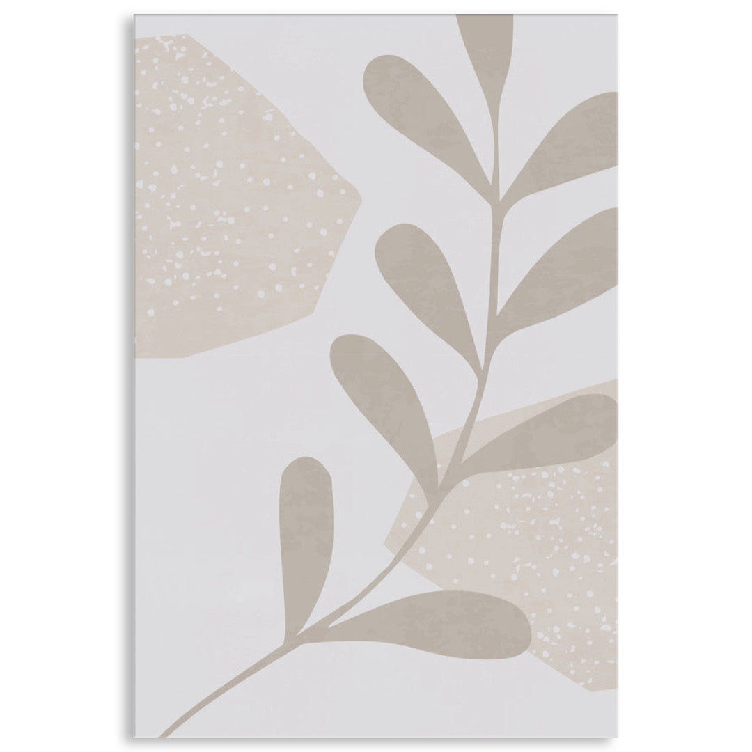 MOD FOLIAGE II - Canvas Print