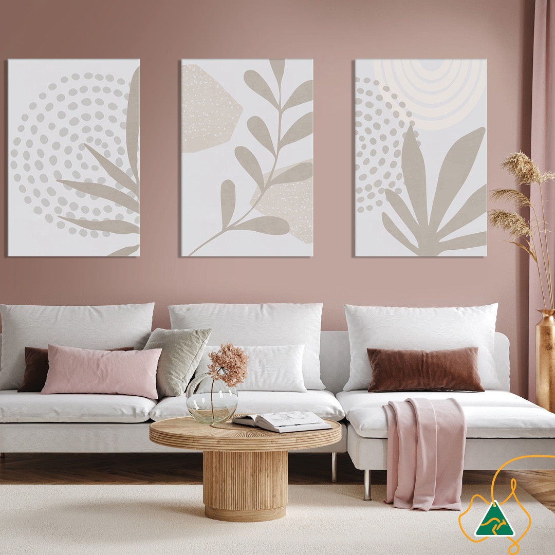 MOD FOLIAGE II - Canvas Print