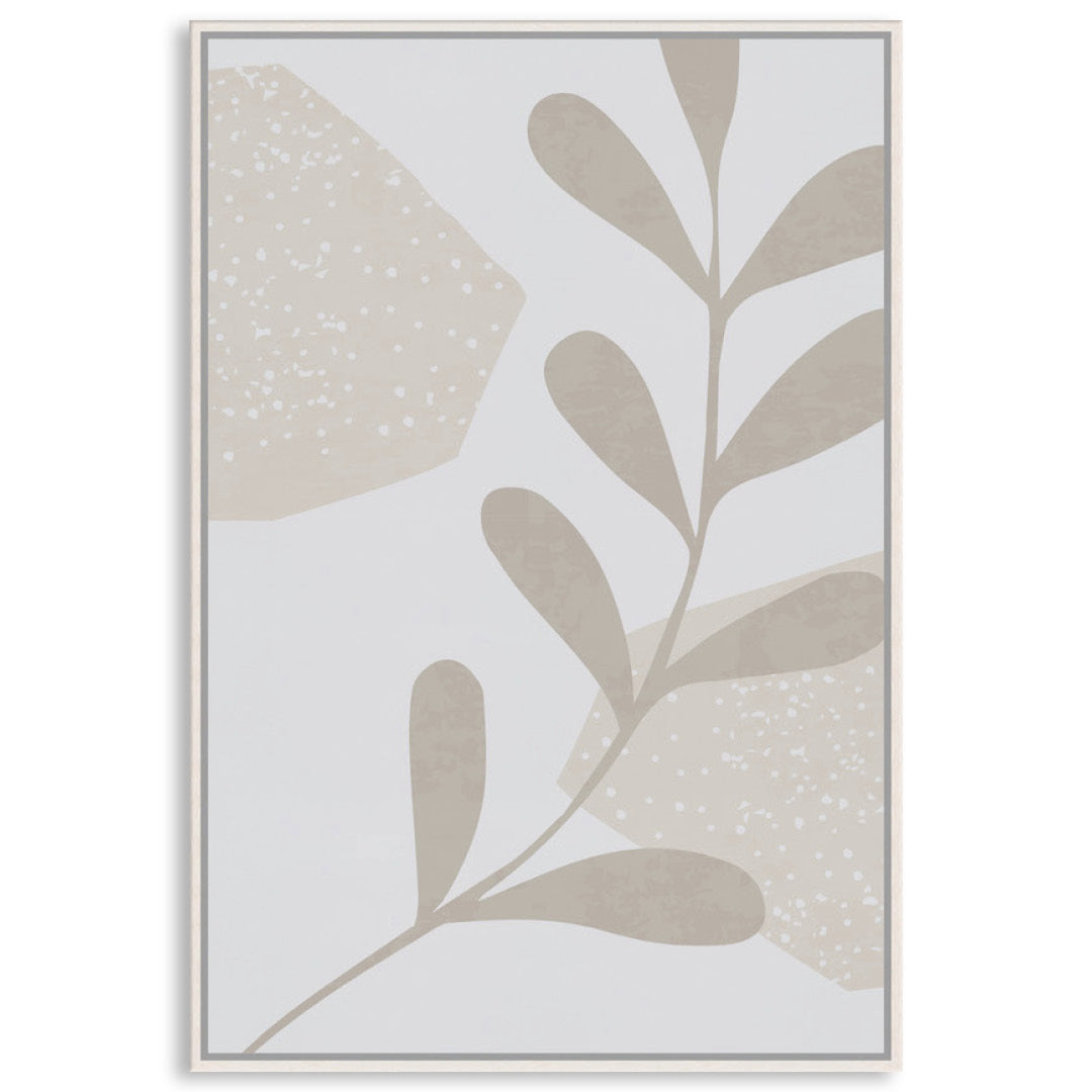 MOD FOLIAGE II - Framed Canvas