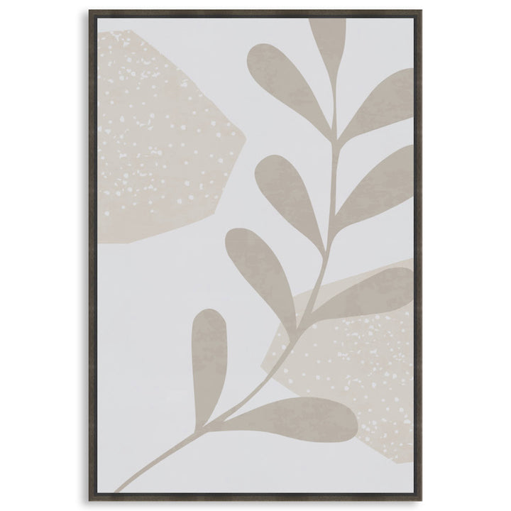 MOD FOLIAGE II - Framed Canvas