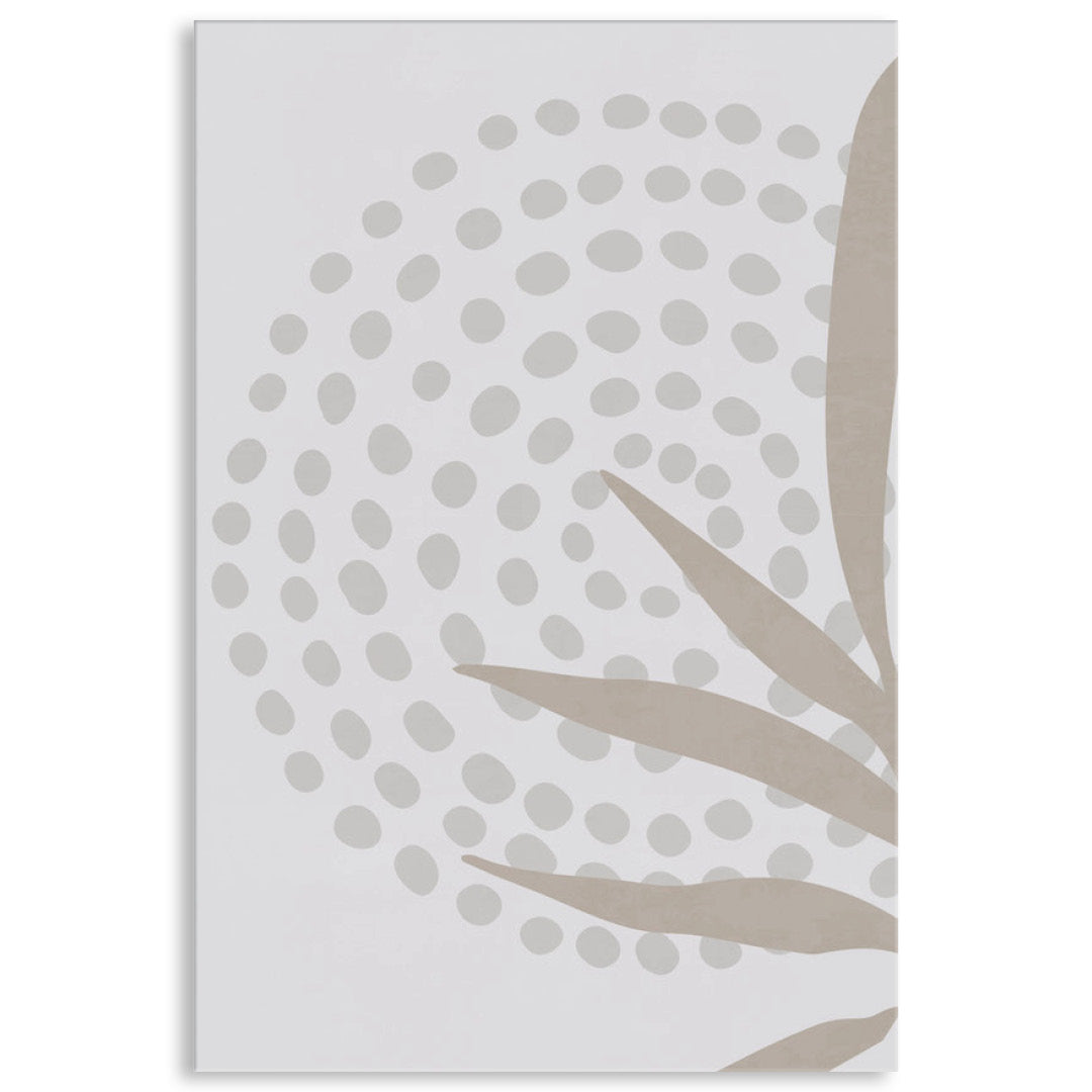 MOD FOLIAGE III - Canvas Print