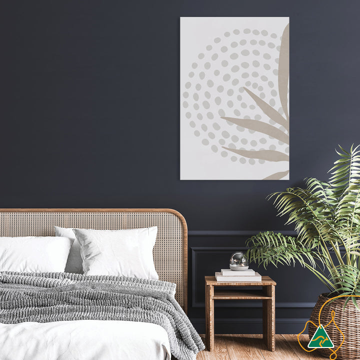 MOD FOLIAGE III - Canvas Print