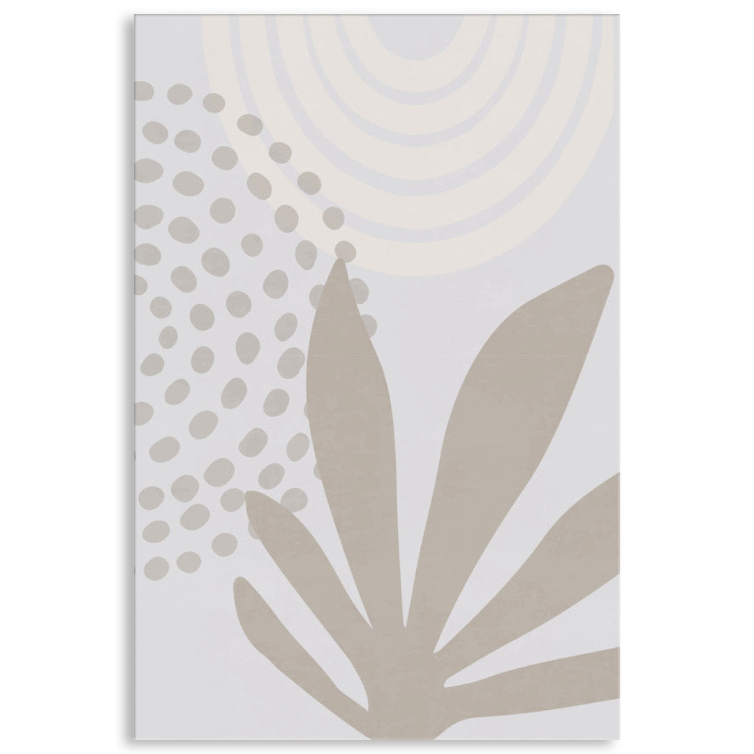 MOD FOLIAGE IV - Canvas Print