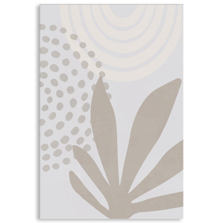 MOD FOLIAGE IV - Canvas Print