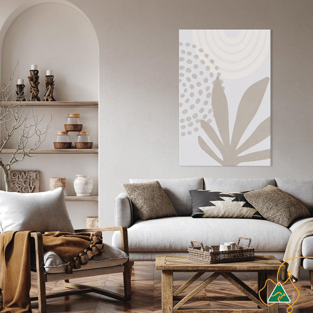 MOD FOLIAGE IV - Canvas Print